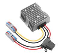 MZHOU 24V/48V à 12V Convertisseur Abaisseur Réducteur Régulateur 20A 240W Adaptateur d'alimentation pour Système Solaire De Véhicule De Camion De Voiture Auto (Entrées DC 20-60V)