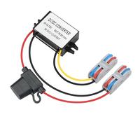 Mzhou Convertisseur DC-DC Abaisseur 10-72V vers 5V 3A 15W - Alimentation Step Down pour Voiture, Caméra, LED, Raspberry Pi, Arduino - Compact avec Protection Surchauffe/Court-Circuit