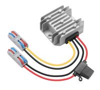 Mzhou Convertisseur élévateur Industriel 10-22v à 24V 3a 72w IP67 - Booster DC - DC étanche pour Camion, Panneau Solaire, équipement Industriel, adapté aux environnements Difficiles