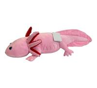 MZICXV 15.7" Realistic Axolotl Plush Toy, Salamander Stuffed Animal, Amphibian Plush(Cynops)