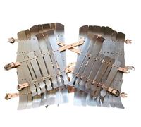 MZICXV Armure lamellaire Valsgärde de l'époque Vendel, armure corporelle portable de reconstitution historique, combat du début du Moyen Âge(A)