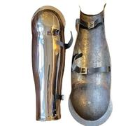 MZICXV Armure romaine classique en Lorica Segmentata et casque gaulois - Réplique portable d'un légionnaire for reconstitution et exposition(C)