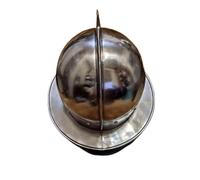 MZICXV Casque de piquier du XVIIe siècle | Armure européenne des Trente Ans | Réplique de casque historique en acier for reconstitution historique