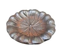 MZICXV Cendrier et Bol décoratif en Fonte, Plateau Lanterne rétro d'art Populaire | Décoration Rustique de Bureau et d'autel à l'ancienne