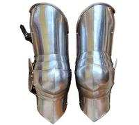 MZICXV Cuissardes médiévales du XIVe siècle | Cuissardes de chevalier européen | Jambières historiques portables for reconstitution historique