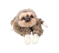 MZICXV Marionnette à Main réaliste en Forme de Paresseux de 32 cm, Peluche Douce (Folivora)
