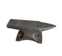 MZICXV Mini-Enclume en Fonte, Presse-Papier et décoration de Bureau rétro en Forme d'enclume en Corne | Outil et décoration rustiques for la Fabrication de Bijoux à l'ancienne