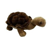 MZICXV Peluche réaliste de Tortue des Galapagos de 2,5 cm (1 po), Tortue terrestre Douce, Reptile (Chelonoidis)