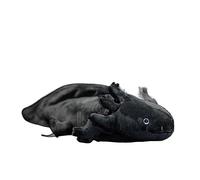 MZICXV Poupée de Jouet en Peluche Axolotl de Simulation poupée de Dinosaure hexagonale Jaune(Grey)