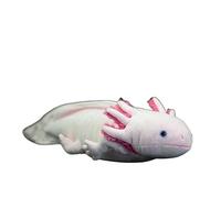 MZICXV Poupée de Jouet en Peluche Axolotl de Simulation poupée de Dinosaure hexagonale Jaune(Pink)