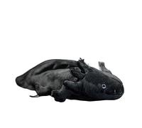 MZICXV Poupée de Jouet en Peluche Axolotl Simulation poupée de Dinosaure hexagonale Grise