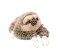 MZICXV Simulation Animal marionnette à Main Paresseux en Peluche marionnette à Main Jeu de poupée poupée de Chiffon Cadeau Doux et Mignon