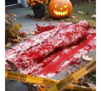 MZJAUVF Faux Cadavre Halloween 150cm, Halloween Decoration Effrayante, Décoration d'horreur pour Les Cadavres, Décoration d'halloween Extérieur pour Maison, Hantée, Jardin, Salon