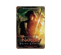 MZKSUERS Affiche de film The Chronicles of Narnia Prince Caspian - Décoration murale en métal - Décoration de bar moderne - 30 x 20 cm