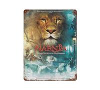 MZKSUERS Affiche du film The Chronicles of Narnia The Lion, The Witch And The Wardrobe - Décoration murale en métal - Décoration de bar moderne - 40 x 30 cm