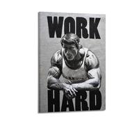 MZKSUERS Arnold Schwarzenegger Poster 5 décoratif sur toile - Affiches murales et image d'art moderne pour chambre à coucher - 20 x 30 cm