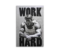 MZKSUERS Arnold Schwarzenegger Poster 5 décoratif sur toile - Affiches murales et images d'art modernes pour chambre à coucher - 40 x 60 cm