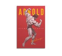 MZKSUERS Arnold Schwarzenegger Poster décoratif sur toile pour chambre à coucher 20 x 30 cm