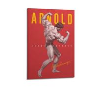 MZKSUERS Arnold Schwarzenegger Poster décoratif sur toile pour chambre à coucher 40 x 60 cm