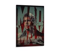 MZKSUERS Mad Max Poster de film décoratif sur toile - Impression d'art moderne pour chambre à coucher - 40 x 60 cm
