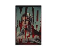 MZKSUERS Mad Max Poster de film décoratif sur toile - Impression d'art moderne pour chambre à coucher - 40 x 60 cm