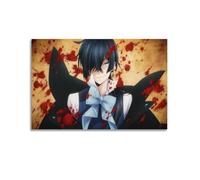 MZKSUERS Notes of Vanitas Poster décoratif sur toile pour chambre à coucher - 60 x 90 cm