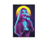 MZKSUERS Poster Celine Dion Poster11 - Peinture sur toile - Impression d'art moderne pour chambre à coucher - 60 x 90 cm