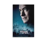 MZKSUERS Poster de film Bridge of Spies - Peinture sur toile - Impression d'art moderne pour chambre à coucher - 40 x 60 cm