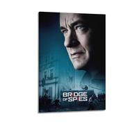 MZKSUERS Poster de film Bridge of Spies - Peinture sur toile - Impression d'art moderne pour chambre à coucher - 30 x 45 cm