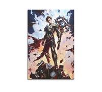 MZKSUERS Poster de héros Bouclier du ciel décoratif sur toile - Poster mural moderne pour chambre à coucher - 30 x 45 cm