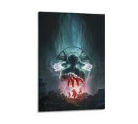 MZKSUERS Poster de jeu Destiny 2 échos - Impression sur toile - Décoration murale moderne pour chambre à coucher - 60 x 90 cm