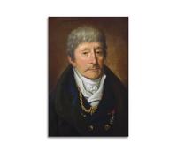 MZKSUERS Poster décoratif sur toile d'Antonio Salieri - Poster et image d'art moderne pour chambre à coucher - 20 x 30 cm