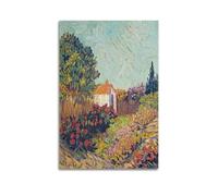 MZKSUERS Poster décoratif sur toile de paysage de Vincent Van Gogh - Impression d'art moderne pour chambre à coucher - 20 x 30 cm
