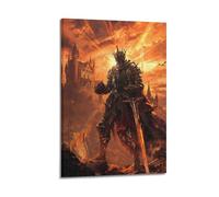 MZKSUERS Poster décoratif sur toile « Guardians of The Forgotten Realms » - Impression d'art moderne pour chambre à coucher (60 x 90 cm)