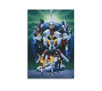 MZKSUERS Poster décoratif sur toile Legend of The Brave - Décoration murale moderne pour chambre à coucher - 20 x 30 cm