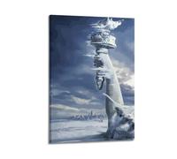 MZKSUERS Poster décoratif sur toile « The Day After Tomorrow » - Impression sur toile - Décoration murale moderne pour chambre à coucher - 60 x 90 cm