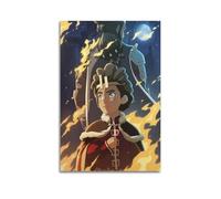 MZKSUERS Poster The Dragon Prince Poster7 - Impression sur toile - Décoration murale moderne pour chambre à coucher - 40 x 60 cm