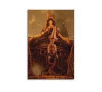 MZKSUERS Silent Hill Revelation Poster7 - Poster décoratif sur toile - Poster et image d'art moderne pour chambre à coucher - 60 x 90 cm