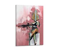 MZKSUERS Silent Hill Revelation Poster8 Poster décoratif sur toile - Poster mural et image d'art moderne pour chambre à coucher - 20 x 30 cm