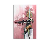 MZKSUERS Silent Hill Revelation Poster8 Poster décoratif sur toile - Poster mural et image d'art moderne pour chambre à coucher - 20 x 30 cm
