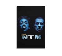 MZKSUERS Suprême NTM Poster décoratif sur toile pour chambre à coucher 50 x 75 cm