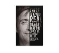 MZKSUERS Top Gear's Ex-host Richard Hammond Poster décoratif sur toile pour chambre à coucher 20 x 30 cm