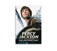 MZMCXNFW Poster de film Percy Jackson et le voleur de feu - Impression sur toile - Décoration murale moderne pour chambre à coucher (50 x 75 cm)