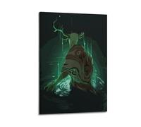 MZMCXNFW Poster de jeu vidéo Outer Wilds - Impression sur toile - Impression d'art moderne pour chambre à coucher - 20 x 30 cm