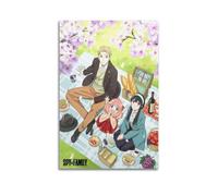 MZMCXNFW Poster de la famille Anime Spy X Family Poster2 - Impression sur toile - Impression d'art moderne pour chambre à coucher - 20 x 30 cm
