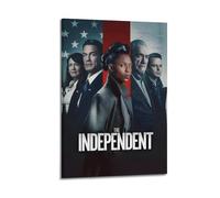 MZMCXNFW Poster décoratif sur toile représentant un candidat indépendant, affiche et image d'art moderne pour chambre à coucher (40 x 60 cm)