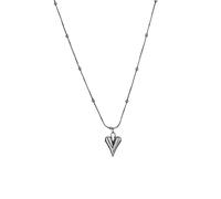 MZMZFFL Collier Bijoux Love Coeur Collier pour Femmes Couples Tendance Élégante Mariée Bijoux Cadeaux Cadeau de Noël