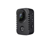 MZMZM Caméra corporelle 1080P Full HD, caméscope de sécurité Intelligent de Poche, Vision Nocturne, détection de Mouvement, adapté aux Voitures, enregistreur vidéo en Veille(Add 32GB)