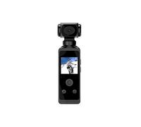 MZMZM Caméra d'action de Poche 4K Ultra HD, Vlog Rotatif à 270 °, WiFi, caméra de Sport, étui étanche, Casque de Voyage, enregistreur de Pilote de vélo(Only Camera)