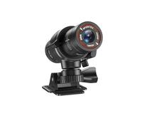 MZMZM Caméra d'action extérieure VTT Casque de Moto caméra caméra Sport DV enregistreur vidéo caméra d'action avec Support de Pistolet(Add 64GB,Only Camera)